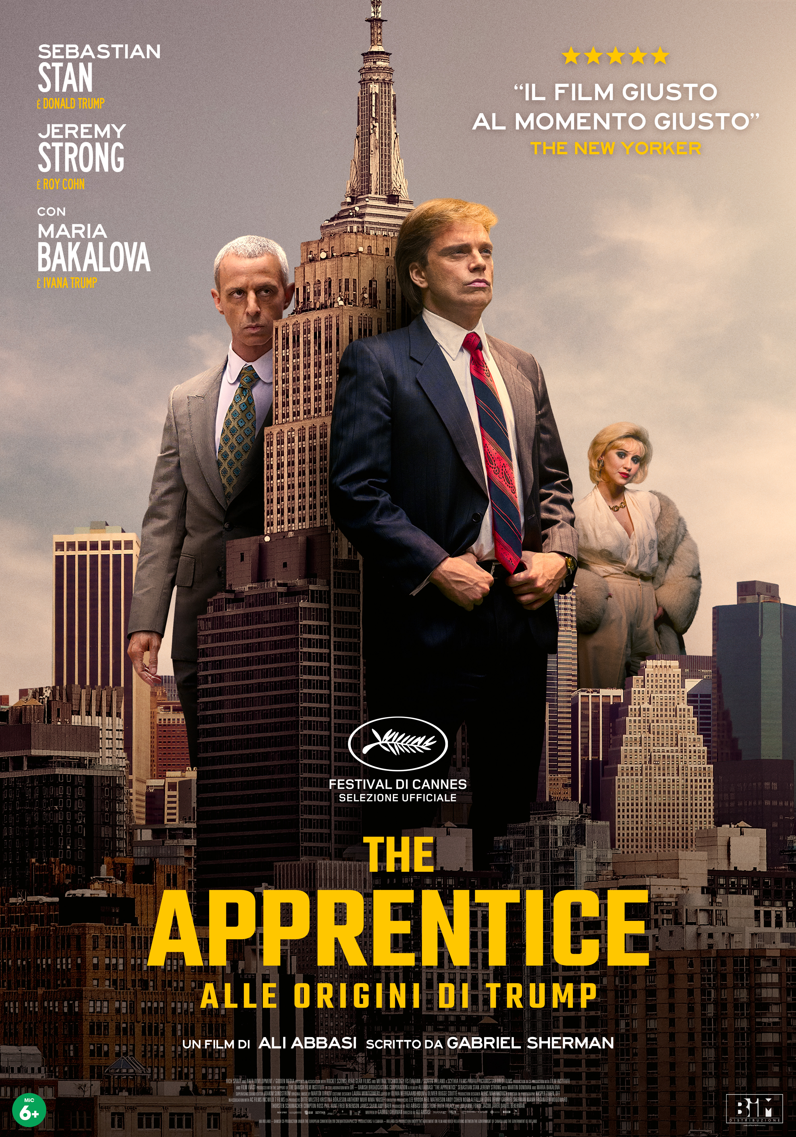 Locandina The Apprentice: Alle origini di Trump